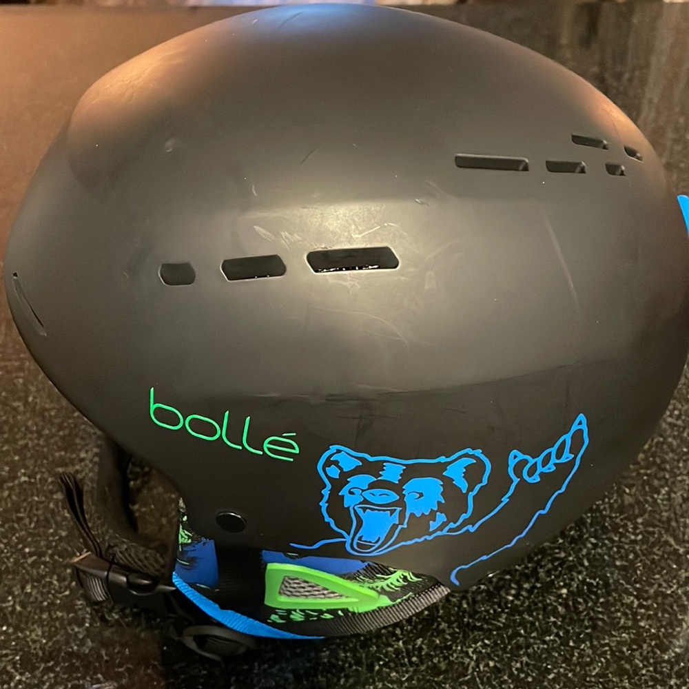 Kids Bolle Ski/Snowboard Helmet
